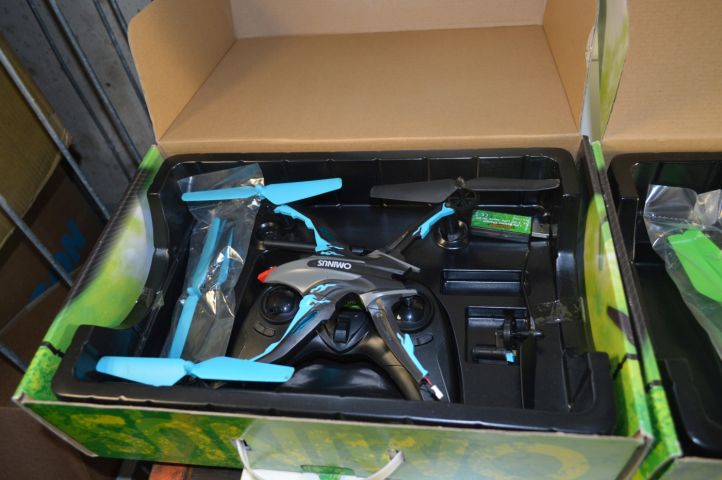 424665-4 Drone: Dromida Ominus + spare machineFree shipping in DK + SE