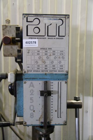 402578-3 Bänkborr Arboga