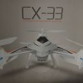 424668-1 Drone: Cheerson CX-33 + spare machine Free shipping in DK + SE