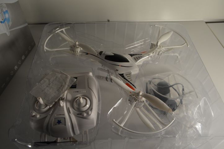 424668-2 Drone: Cheerson CX-33 + spare machine Free shipping in DK + SE