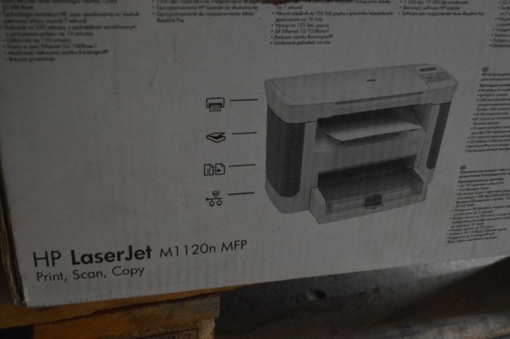 HP LaserJet M1120n MFP - PS Auction - We value the future - Largest in ...