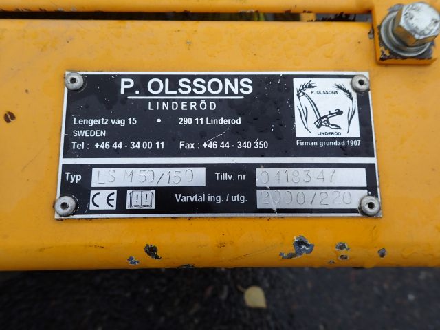 402751-18 Sopval's P.OLSSONS