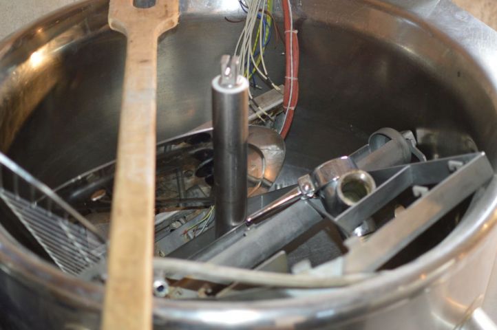 427208-4 Combi kettle Metos Viking 300E