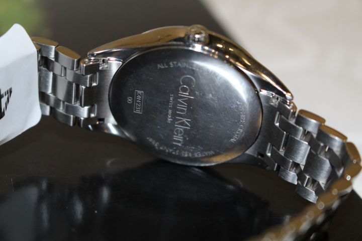 424377-2 Klocka Calvin Klein, K4N 231, inklusive frakt