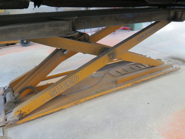 344791-1 Scissors lift Speed CAR-O-LINER