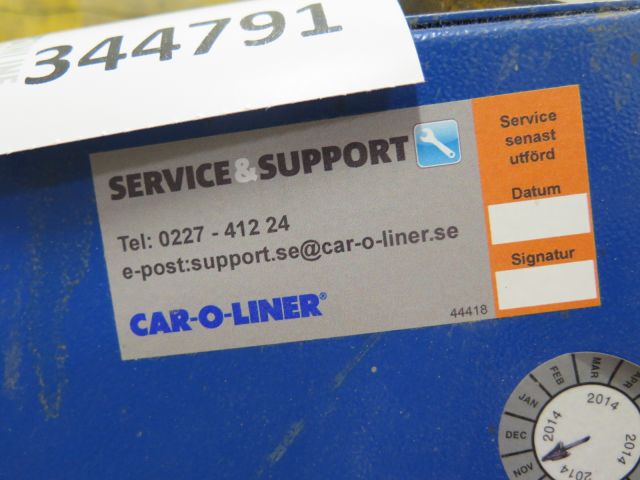 344791-3 Scissors lift Speed CAR-O-LINER