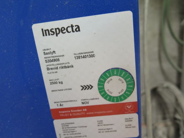 344791-4 Scissors lift Speed CAR-O-LINER