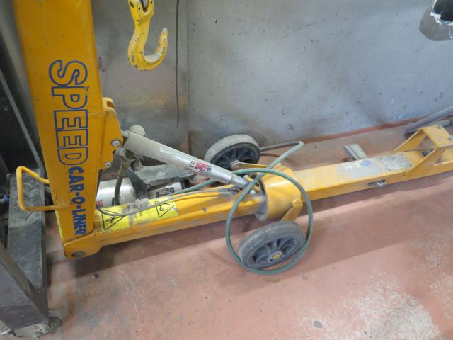 344791-6 Scissors lift Speed CAR-O-LINER