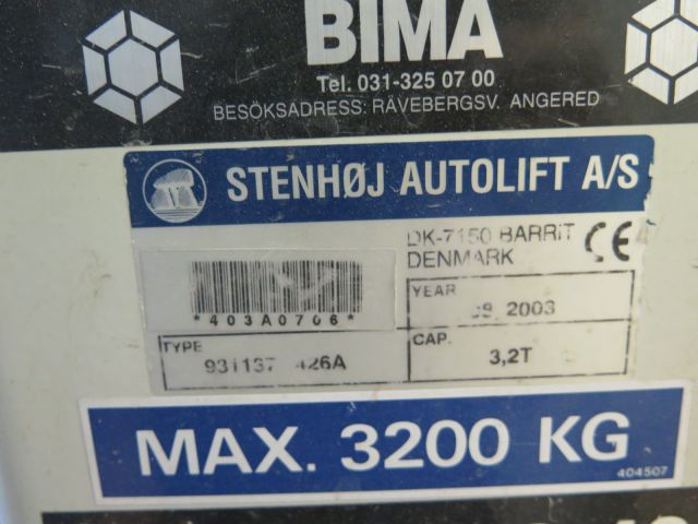 344859-4 4-Pelarlyft Stenhöj