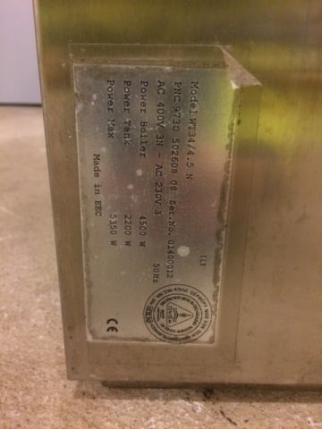 427531-3 Dishwasher Electrolux WT30