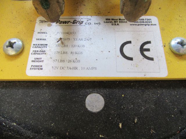 379826-4 Glas lifter