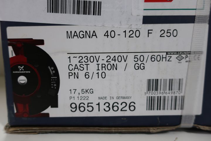 421489-4 Circulation pump Grundfos Magna 40-120 F 250