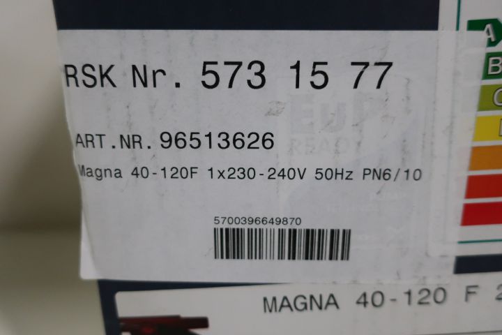 421489-3 Circulation pump Grundfos Magna 40-120 F 250