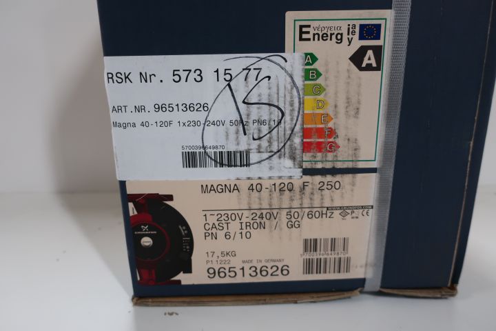 421491-3 Circulation pump Grundfos Magna 40-120 F 250