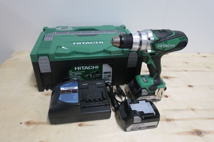 417823-1 Drill screwdriver Hitachi DS 18DSDL