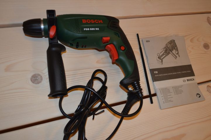 428206-2 Bosch impact drill 680W PSB 680 RE Electronic. Unused. Free delivery