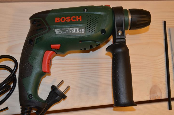 428206-3 Bosch impact drill 680W PSB 680 RE Electronic. Unused. Free delivery