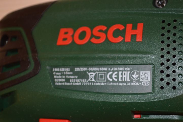 428206-4 Bosch impact drill 680W PSB 680 RE Electronic. Unused. Free delivery