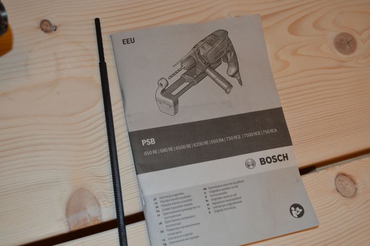 428206-7 Bosch impact drill 680W PSB 680 RE Electronic. Unused. Free delivery