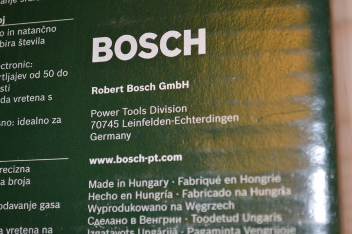 428206-14 Bosch impact drill 680W PSB 680 RE Electronic. Unused. Free delivery