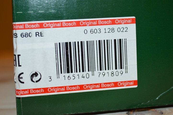 428206-16 Bosch impact drill 680W PSB 680 RE Electronic. Unused. Free delivery