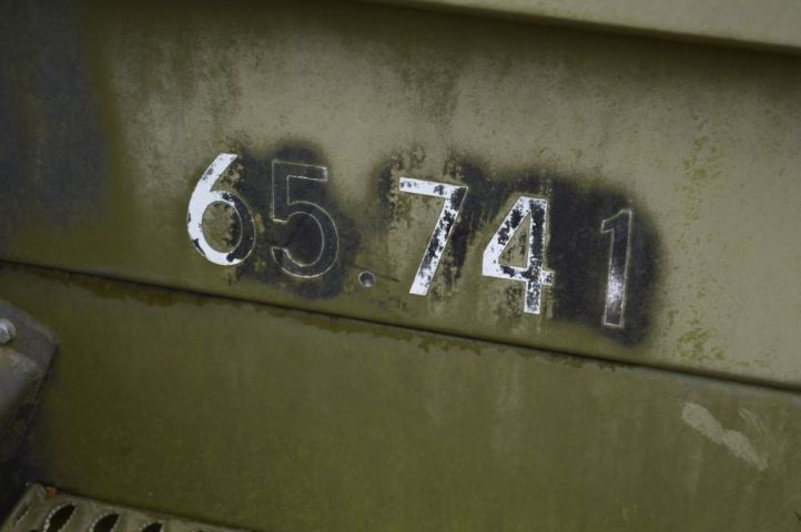 428264-4 Army Trailer