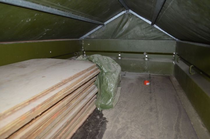 428264-7 Army Trailer