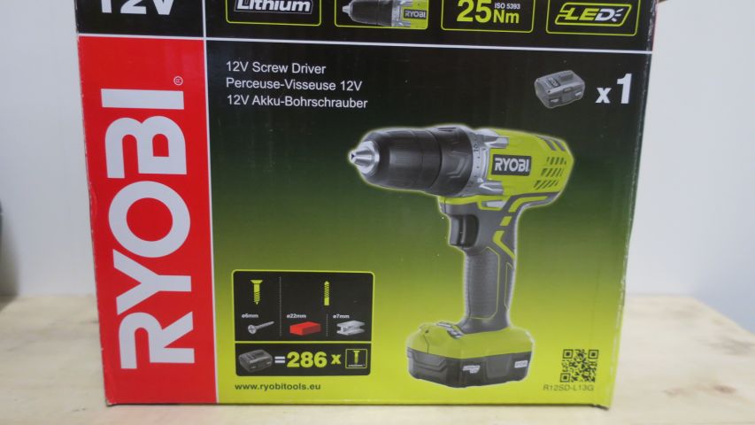 428340-1 Screwdriver Ryobi R12SD-L13G