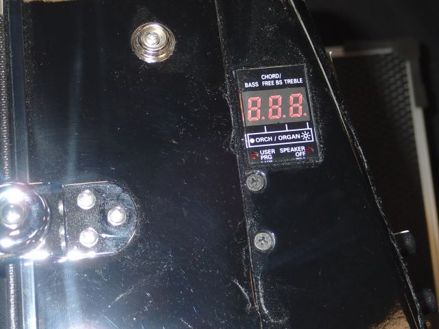 400457-5 NEW Accordion Roland FR-3x