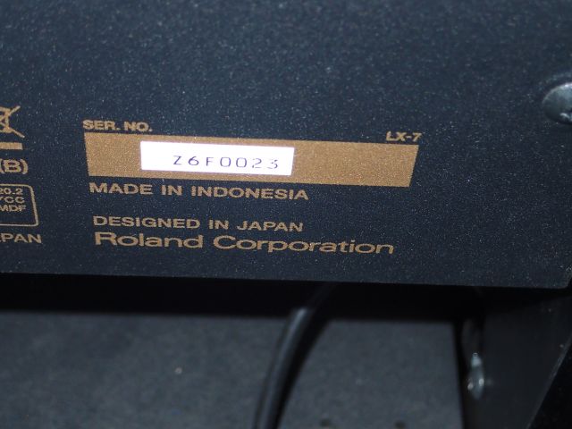 400459-5 Digital piano Roland LX-7