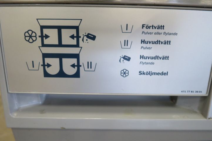 401352-2 Washing machine Electrolux W455H