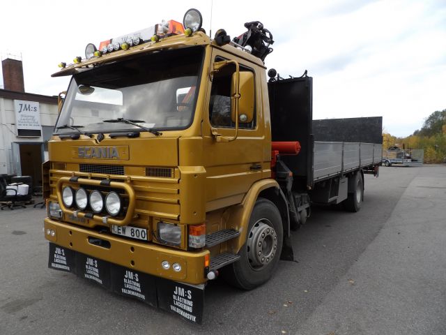 416864-1 SCANIA G82 M 4X2 54 -83 LEW800