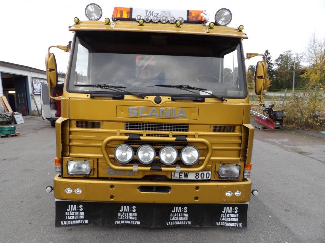 416864-3 SCANIA G82 M 4X2 54 -83 LEW800