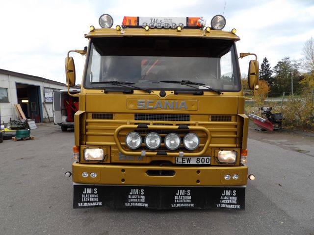 416864-27 SCANIA G82 M 4X2 54 -83 LEW800