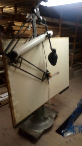 428609-1 Ritbord NIKE Domkraft ab Eskiltuna