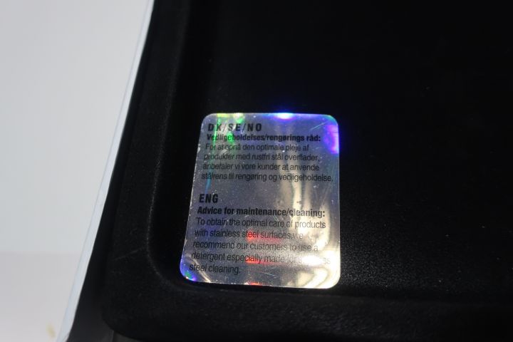 409357-10 Exclusive kitchen mixer Design by Jacob Jensen.