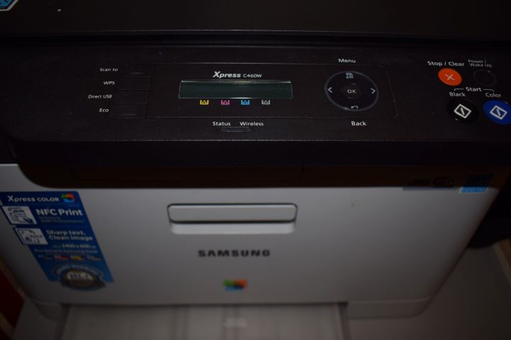 428877-2 Samsung Xpress C460W - multifunction color printer