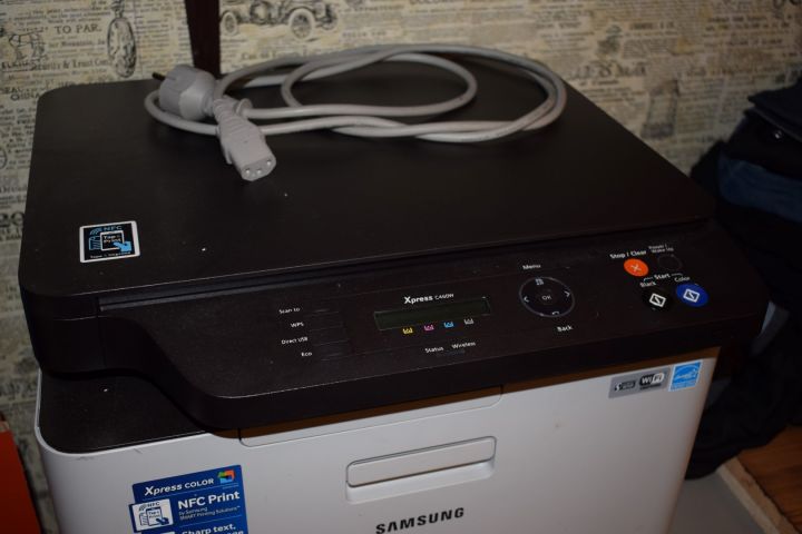 428877-5 Samsung Xpress C460W - multifunction color printer