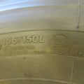 415140-6 2 st lastbilsdäck i nyskick, Bridgestone R-Steer 001 - 315/70R22,5