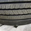 415140-7 2 st lastbilsdäck i nyskick, Bridgestone R-Steer 001 - 315/70R22,5