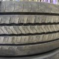 415140-8 2 st lastbilsdäck i nyskick, Bridgestone R-Steer 001 - 315/70R22,5