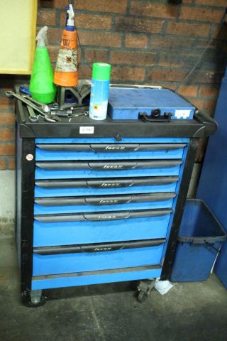 427687-1 Tool cabinett Ferax