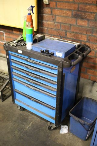 427687-3 Tool cabinett Ferax