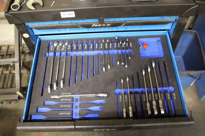 427687-5 Tool cabinett Ferax