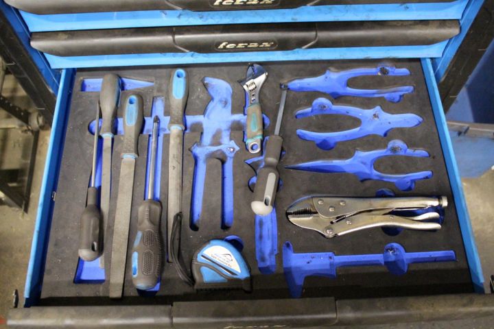 427687-7 Tool cabinett Ferax