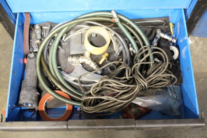 427687-9 Tool cabinett Ferax