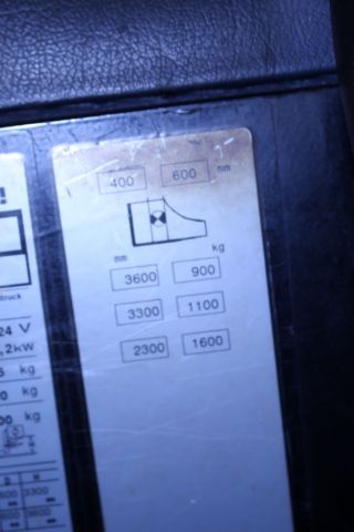 427696-6 Ståstaplare Mitsibishi SBR16N -14