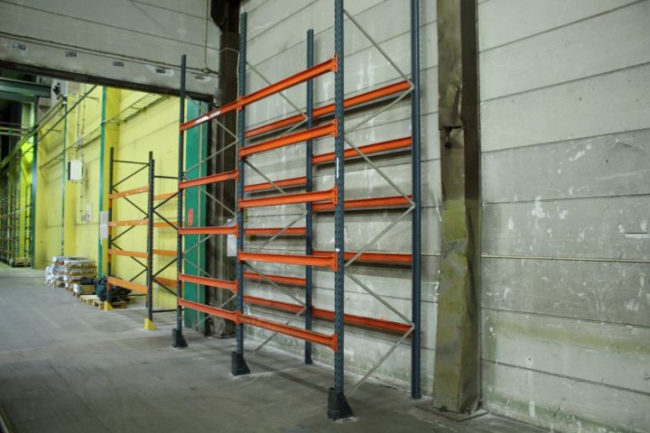 427710-1 Pallställ 3 sektioner