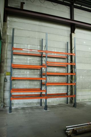 427710-2 Pallställ 3 sektioner