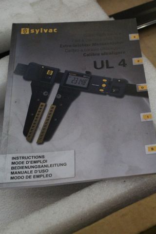 427785-5 Digitalt skjutmått Sylvac UL4